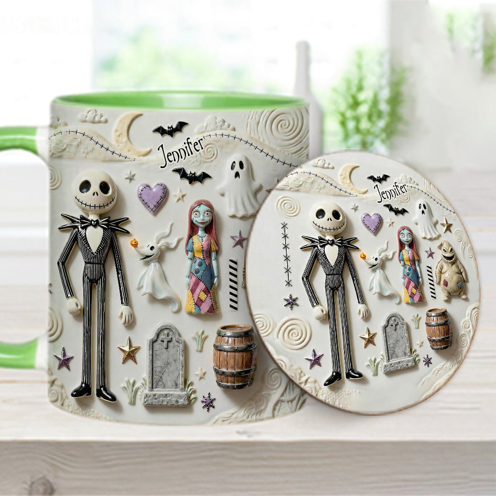 Love Nightmares - Personalized Nightmare Accent Mug & Coaster