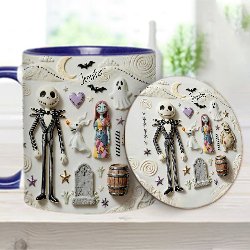 Love Nightmares - Personalized Nightmare Accent Mug & Coaster