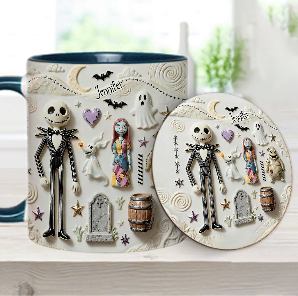 Love Nightmares - Personalized Nightmare Accent Mug & Coaster