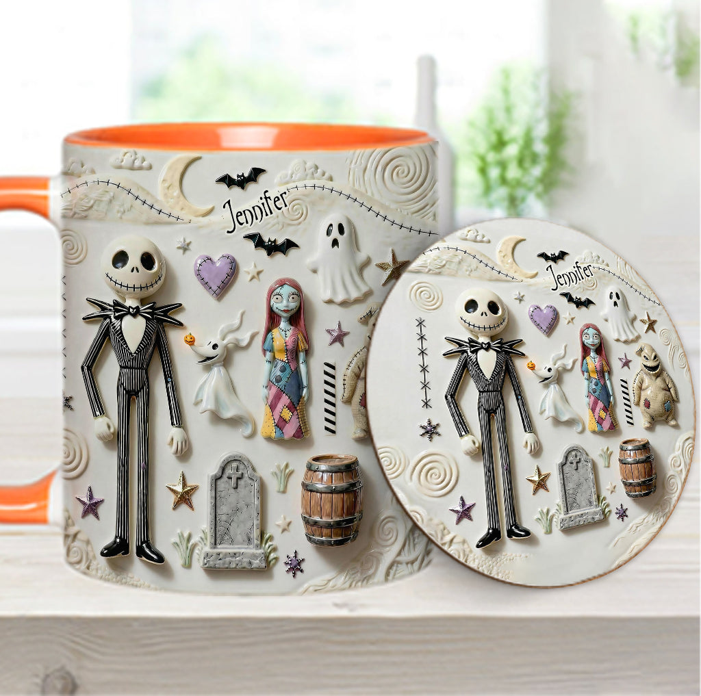 Love Nightmares - Personalized Nightmare Accent Mug & Coaster