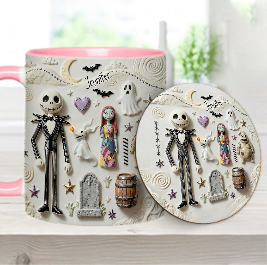 Love Nightmares - Personalized Nightmare Accent Mug & Coaster