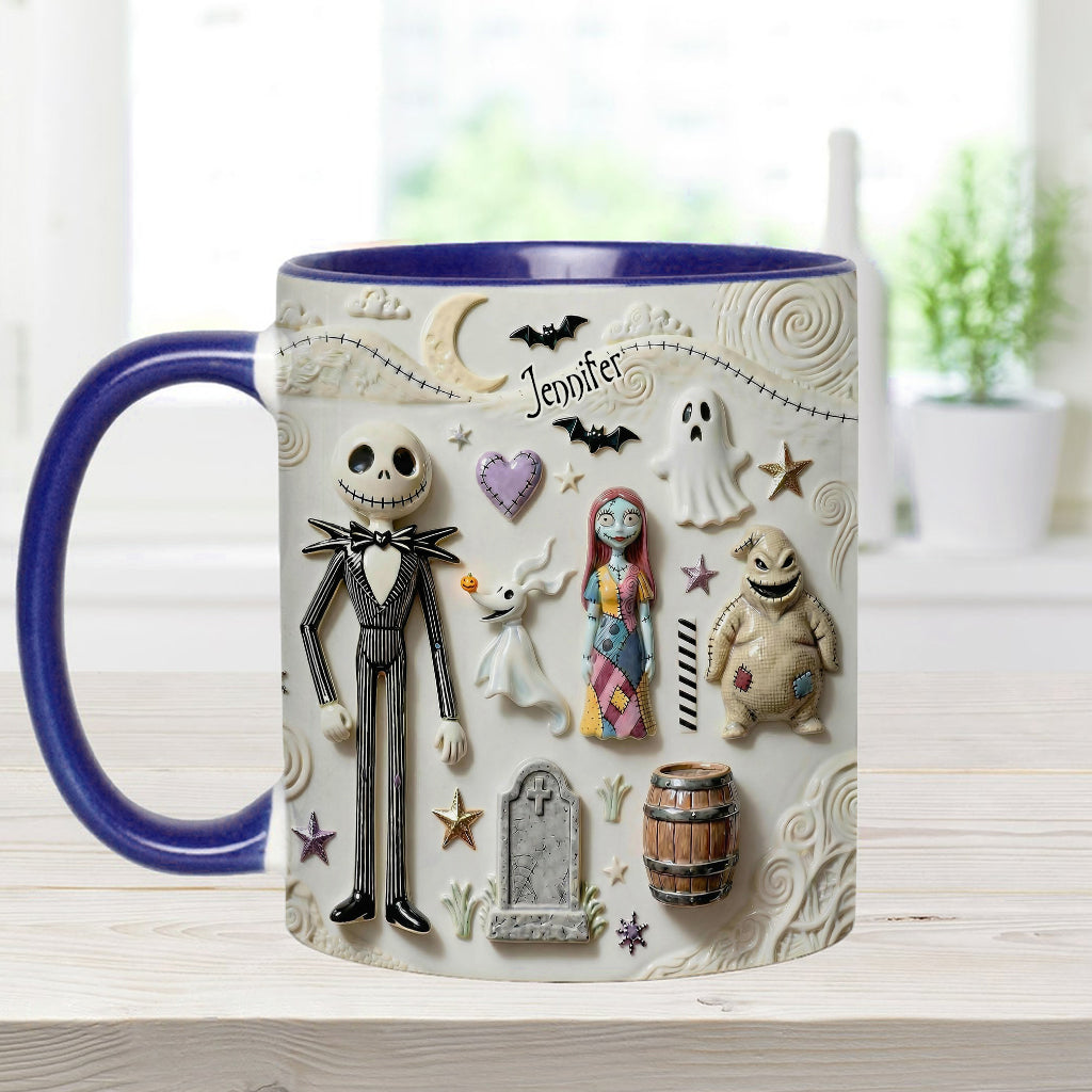 Love Nightmares - Personalized Nightmare Accent Mug & Coaster