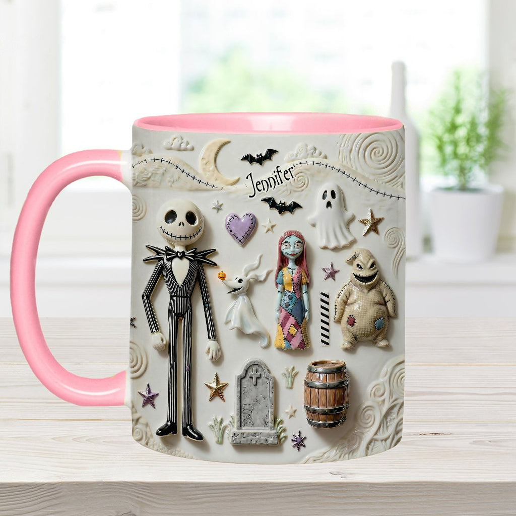 Love Nightmares - Personalized Nightmare Accent Mug & Coaster