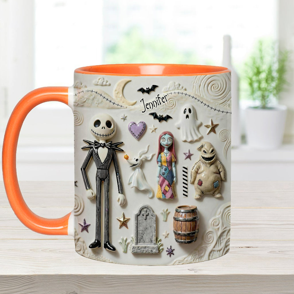 Love Nightmares - Personalized Nightmare Accent Mug & Coaster