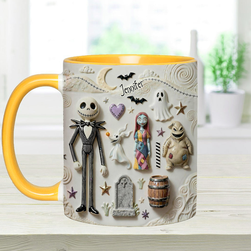 Love Nightmares - Personalized Nightmare Accent Mug & Coaster