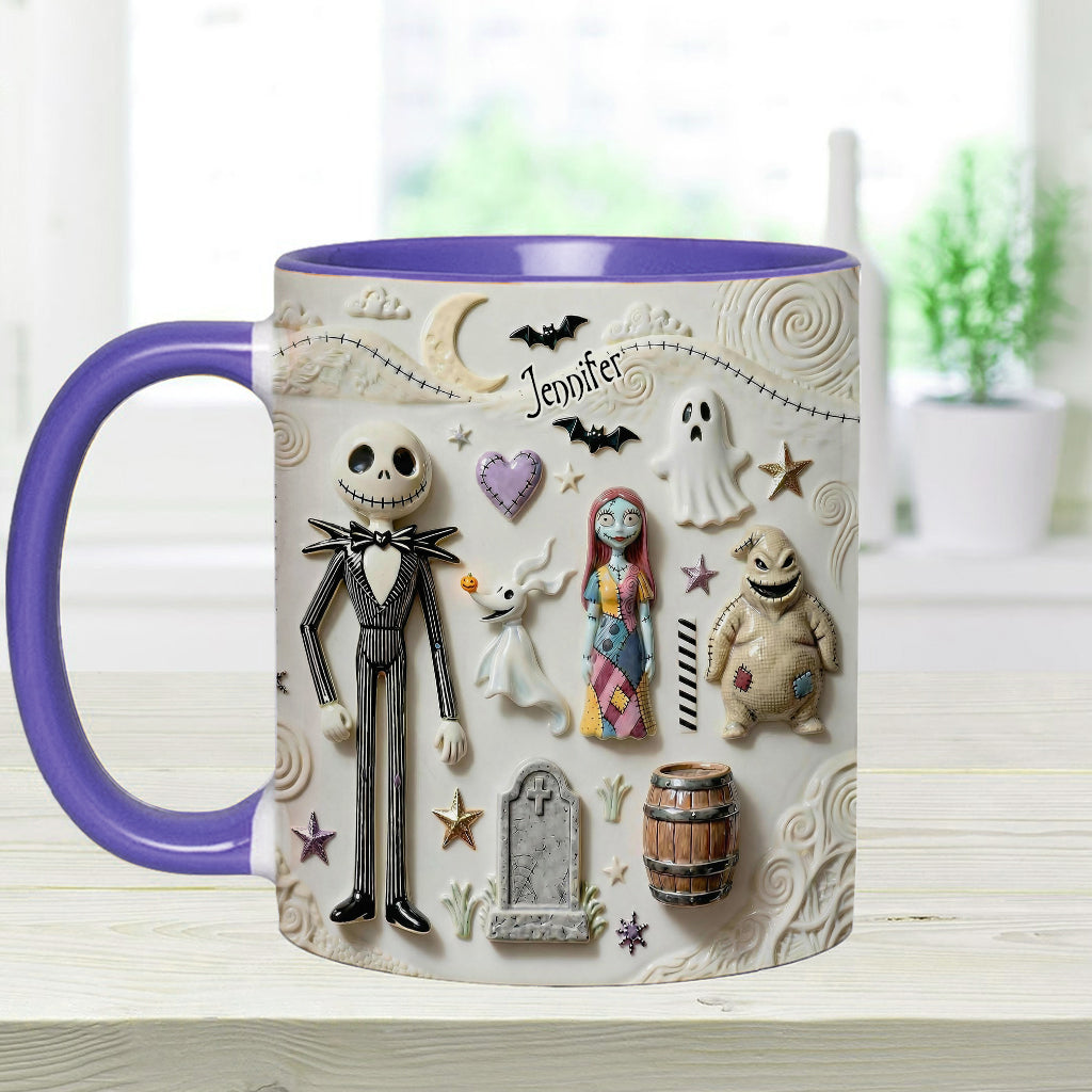 Love Nightmares - Personalized Nightmare Accent Mug & Coaster