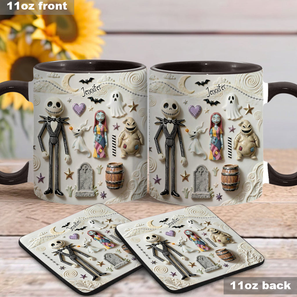 Love Nightmares - Personalized Nightmare Accent Mug & Coaster