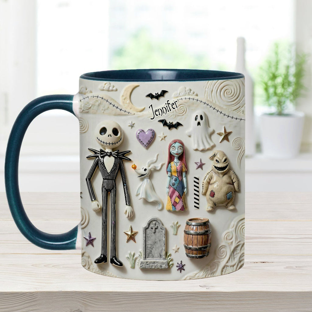 Love Nightmares - Personalized Nightmare Accent Mug & Coaster
