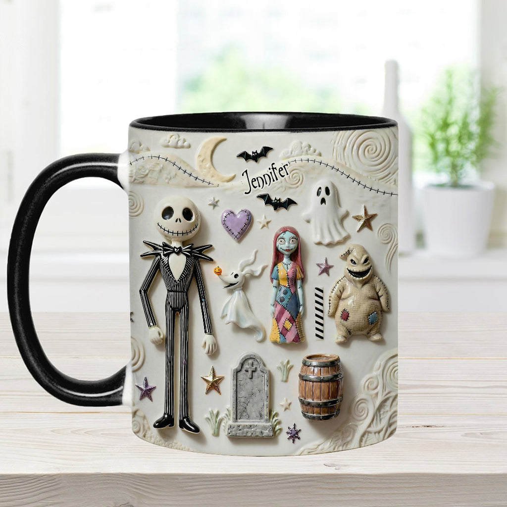 Love Nightmares - Personalized Nightmare Accent Mug & Coaster