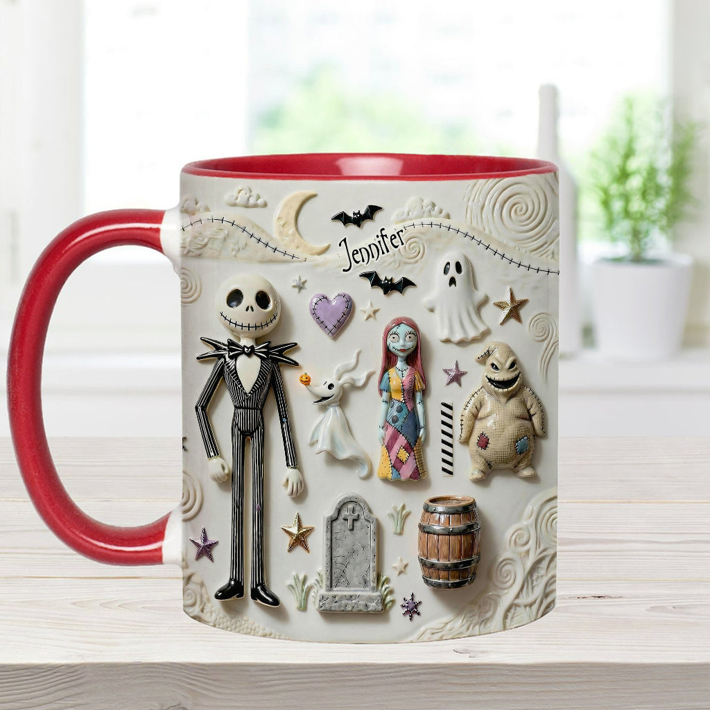 Love Nightmares - Personalized Nightmare Accent Mug & Coaster
