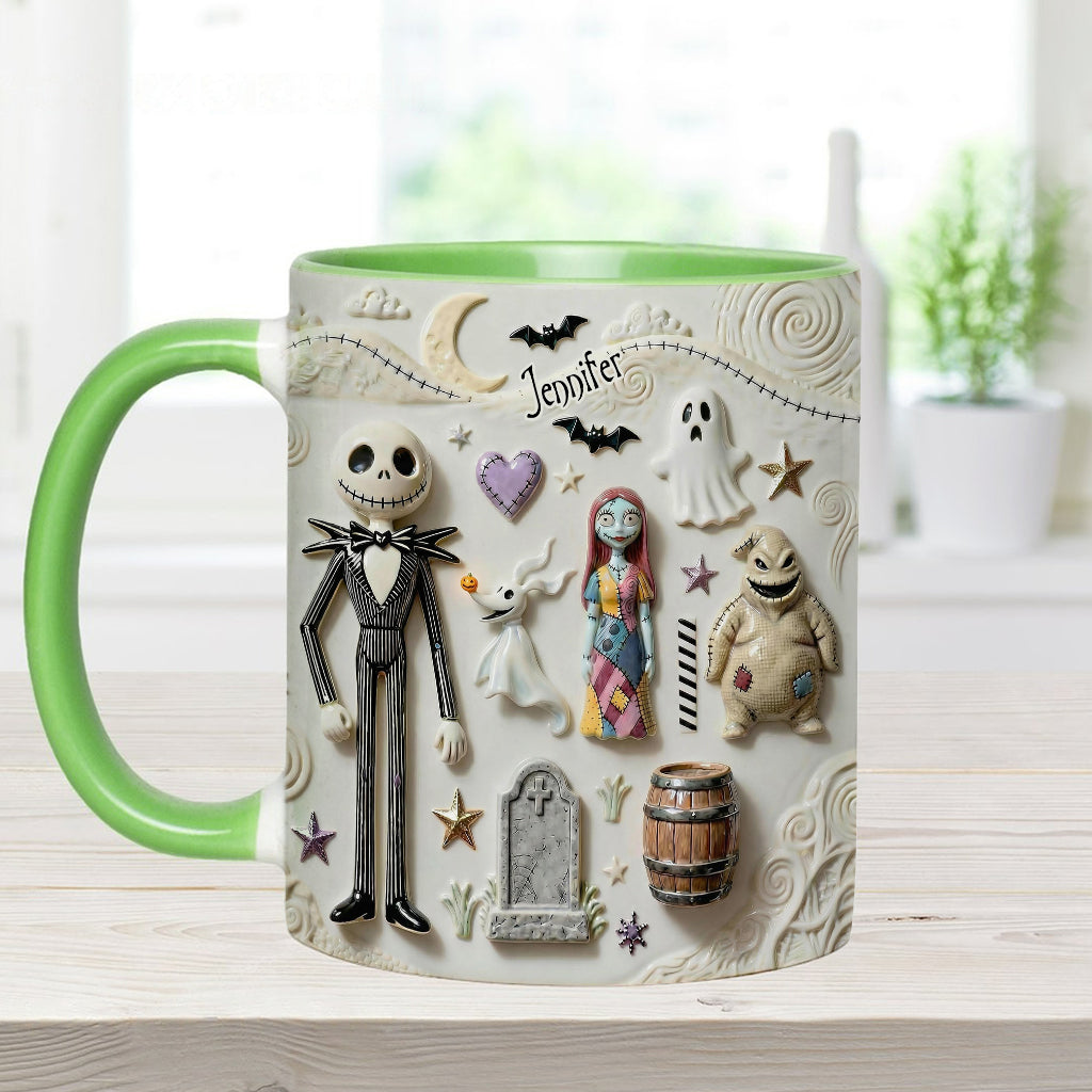 Love Nightmares - Personalized Nightmare Accent Mug & Coaster