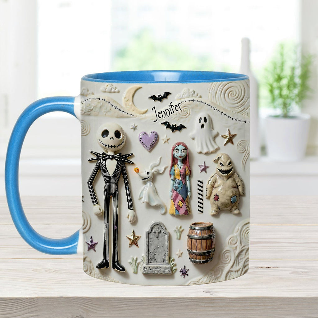 Love Nightmares - Personalized Nightmare Accent Mug & Coaster