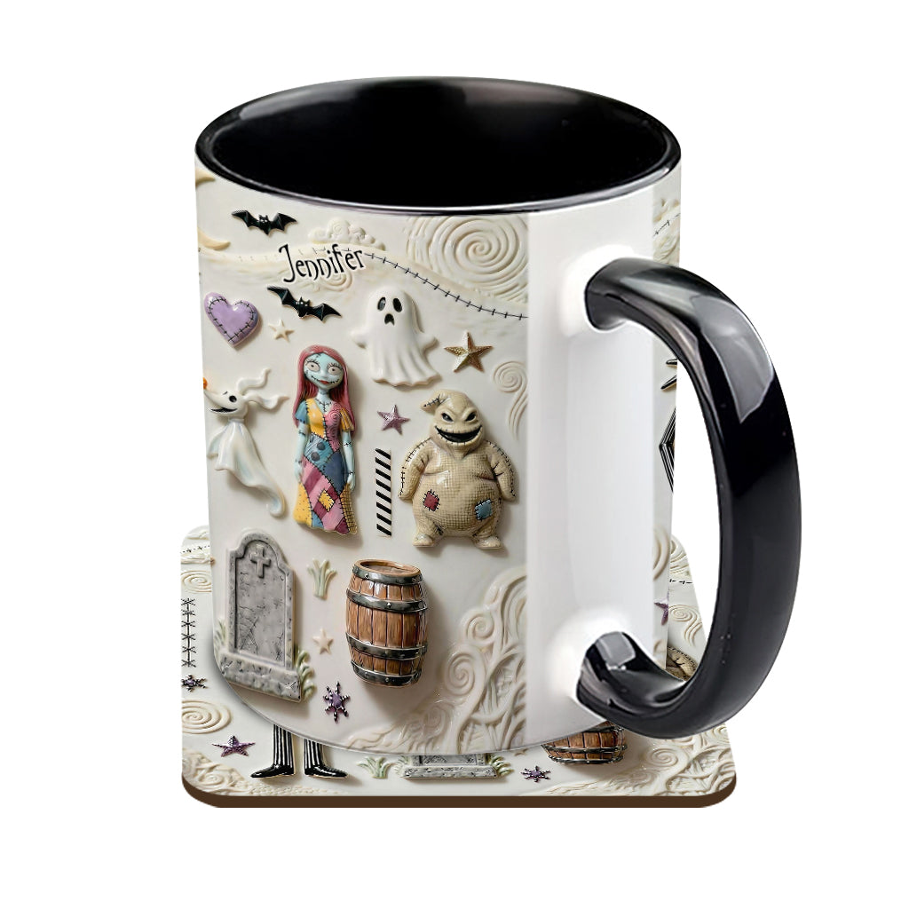 Love Nightmares - Personalized Nightmare Accent Mug & Coaster