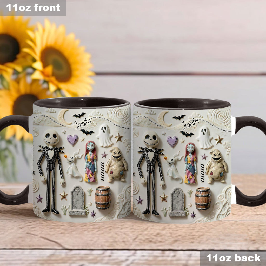 Love Nightmares - Personalized Nightmare Accent Mug & Coaster