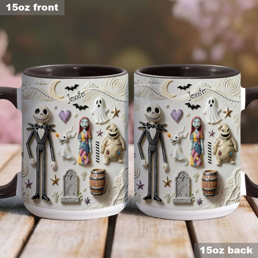 Love Nightmares - Personalized Nightmare Accent Mug & Coaster