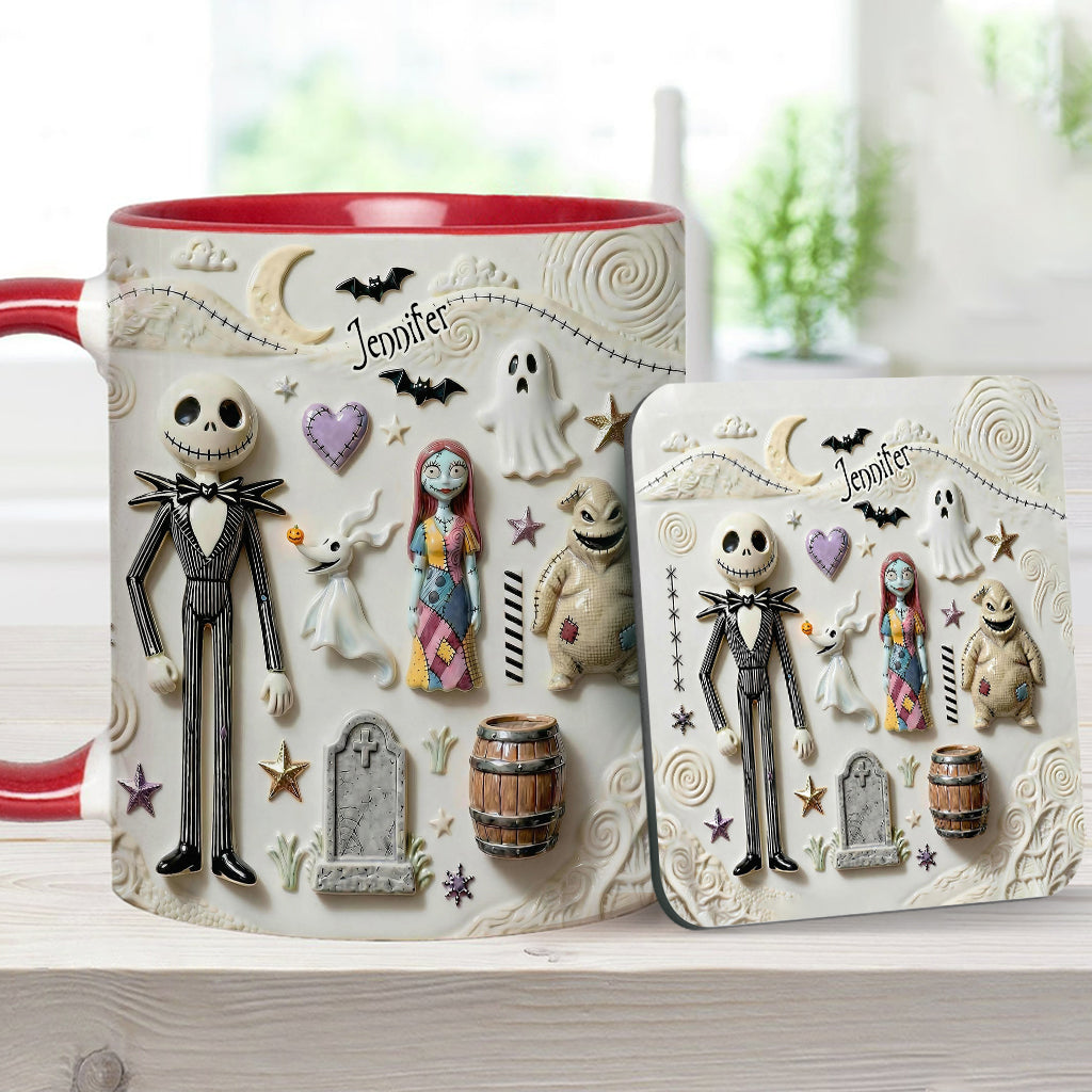 Love Nightmares - Personalized Nightmare Accent Mug & Coaster