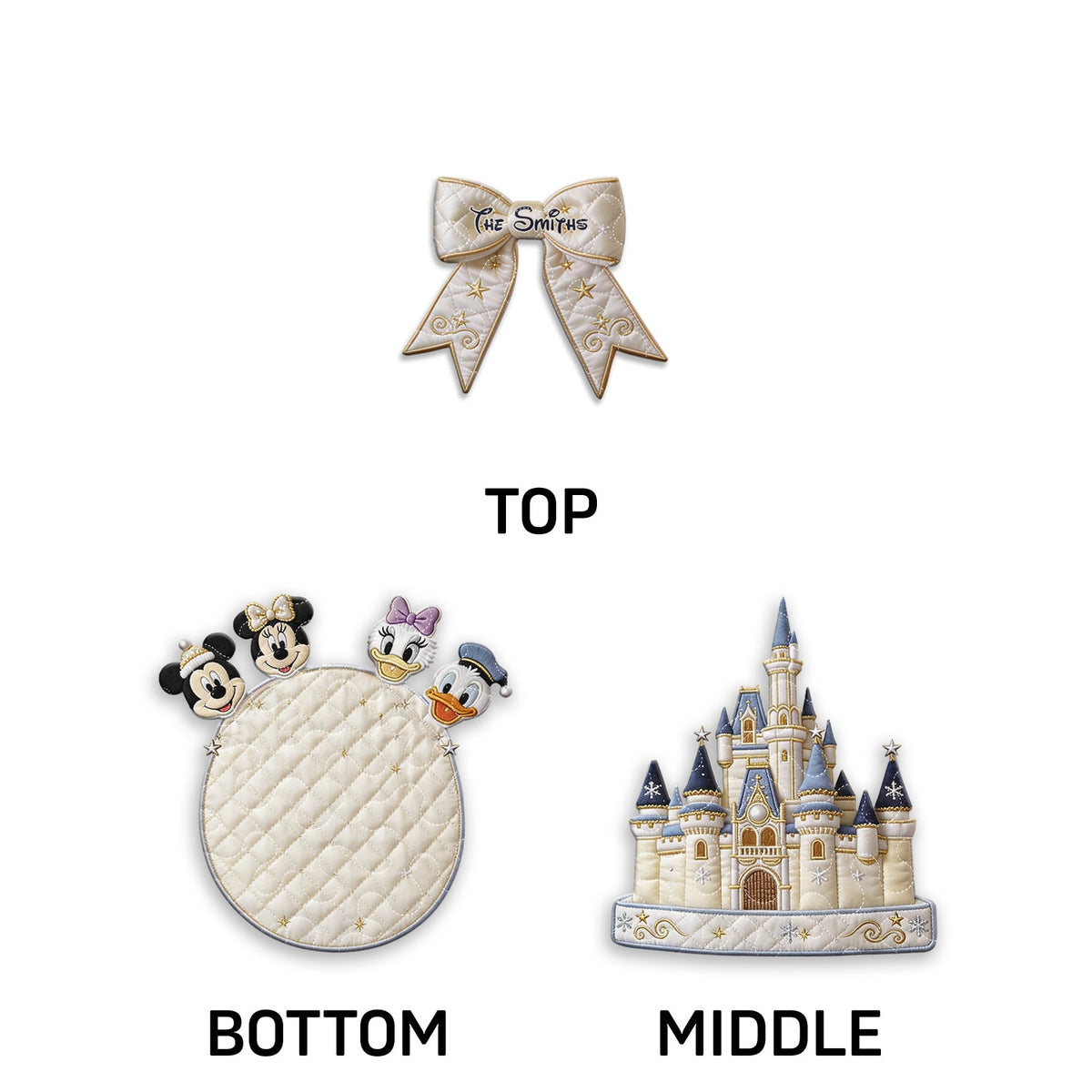 Magical Season - Personalized Dream Trip Quilted Door Hanger