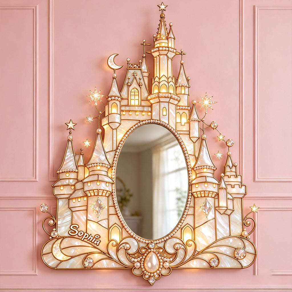 Magical - Personalized Dream Trip Wall Hanging Mirror