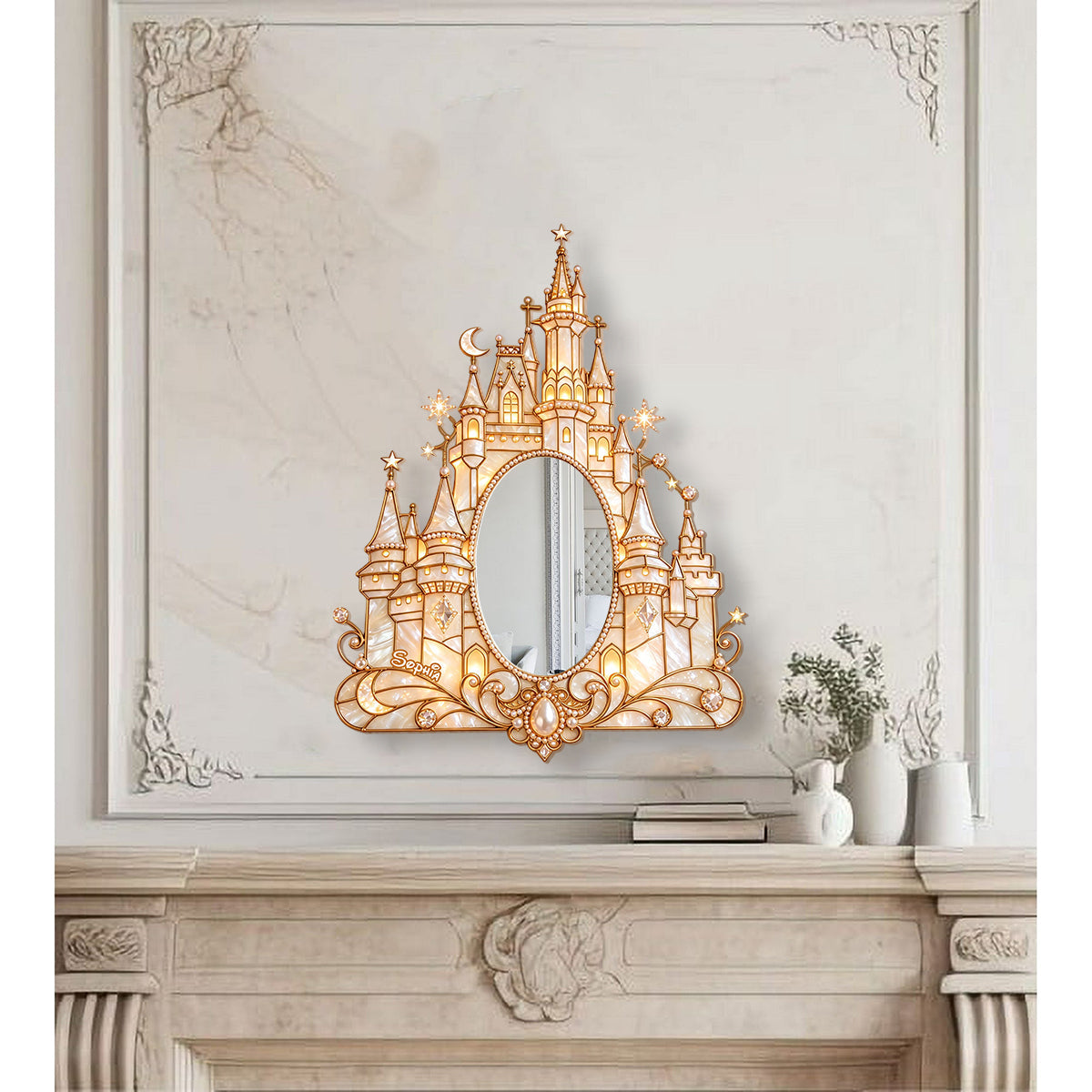Magical - Personalized Dream Trip Wall Hanging Mirror