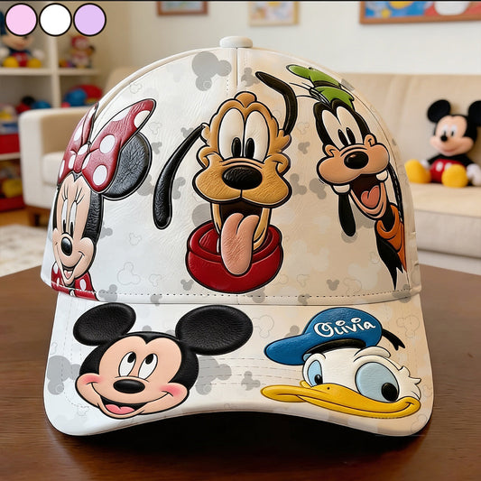 Friends - Personalized Mouse Classic Cap