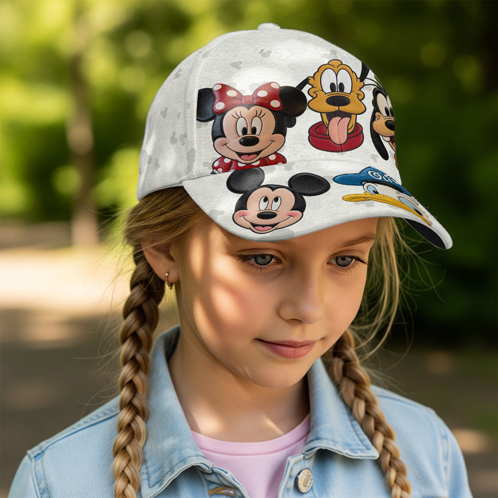 Friends - Personalized Mouse Classic Cap
