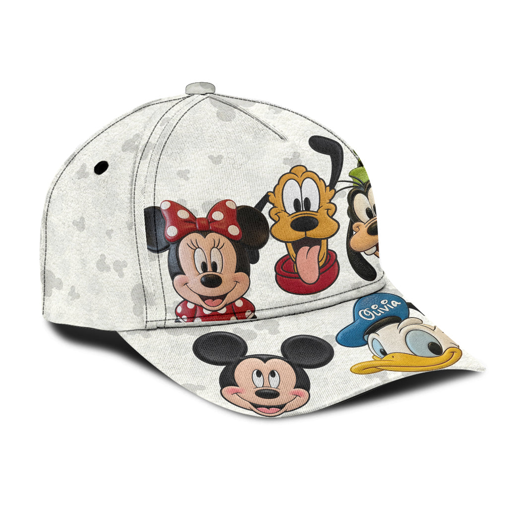 Friends - Personalized Mouse Classic Cap