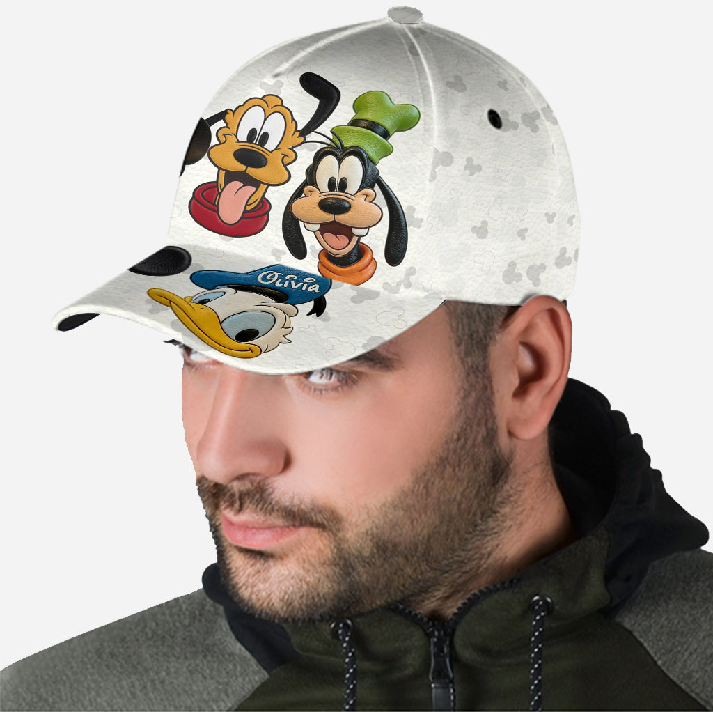Friends - Personalized Mouse Classic Cap