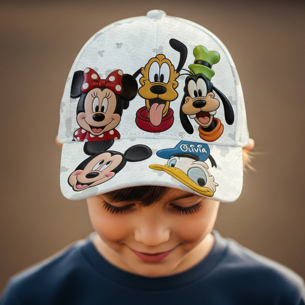 Friends - Personalized Mouse Classic Cap