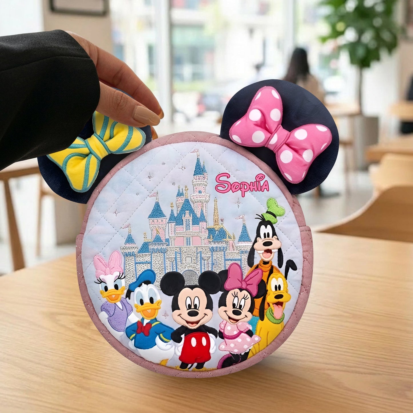 Magical Friend - Personalized Mouse Plush Crossbag