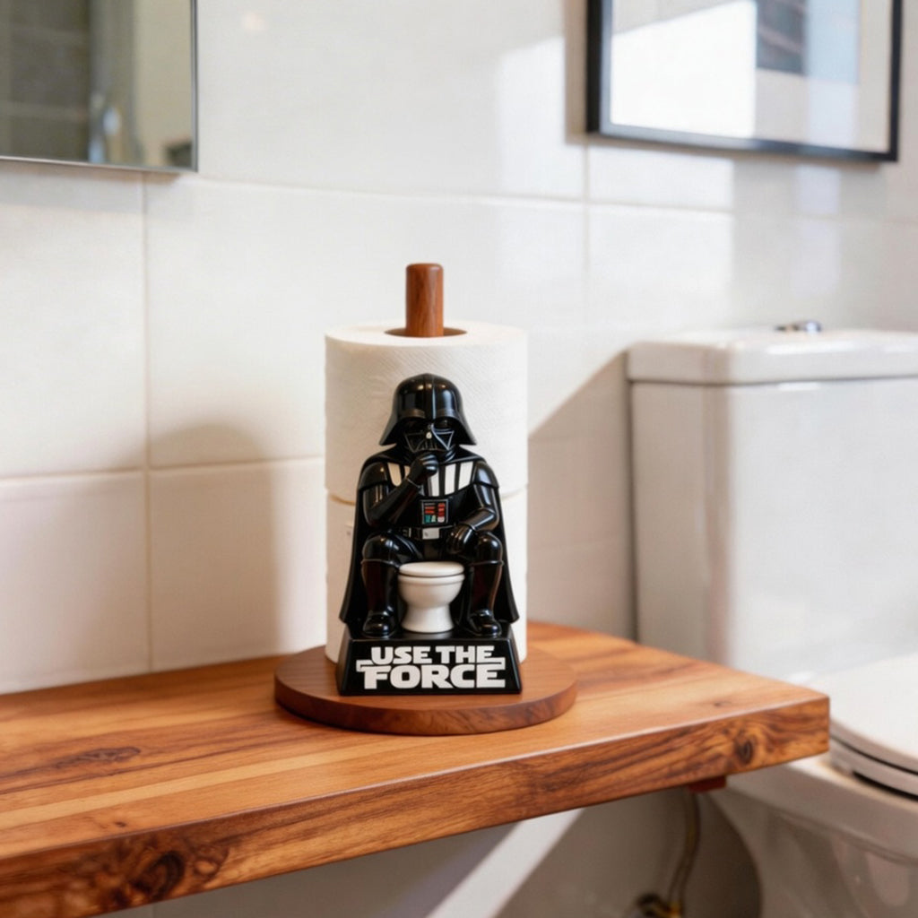 Use The Force - The Force Paper Towel Stand