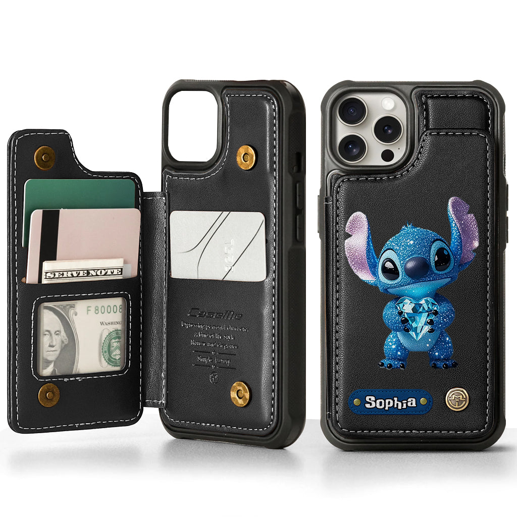 Ohana Means Family - Personalized Ohana Wallet Phone Case