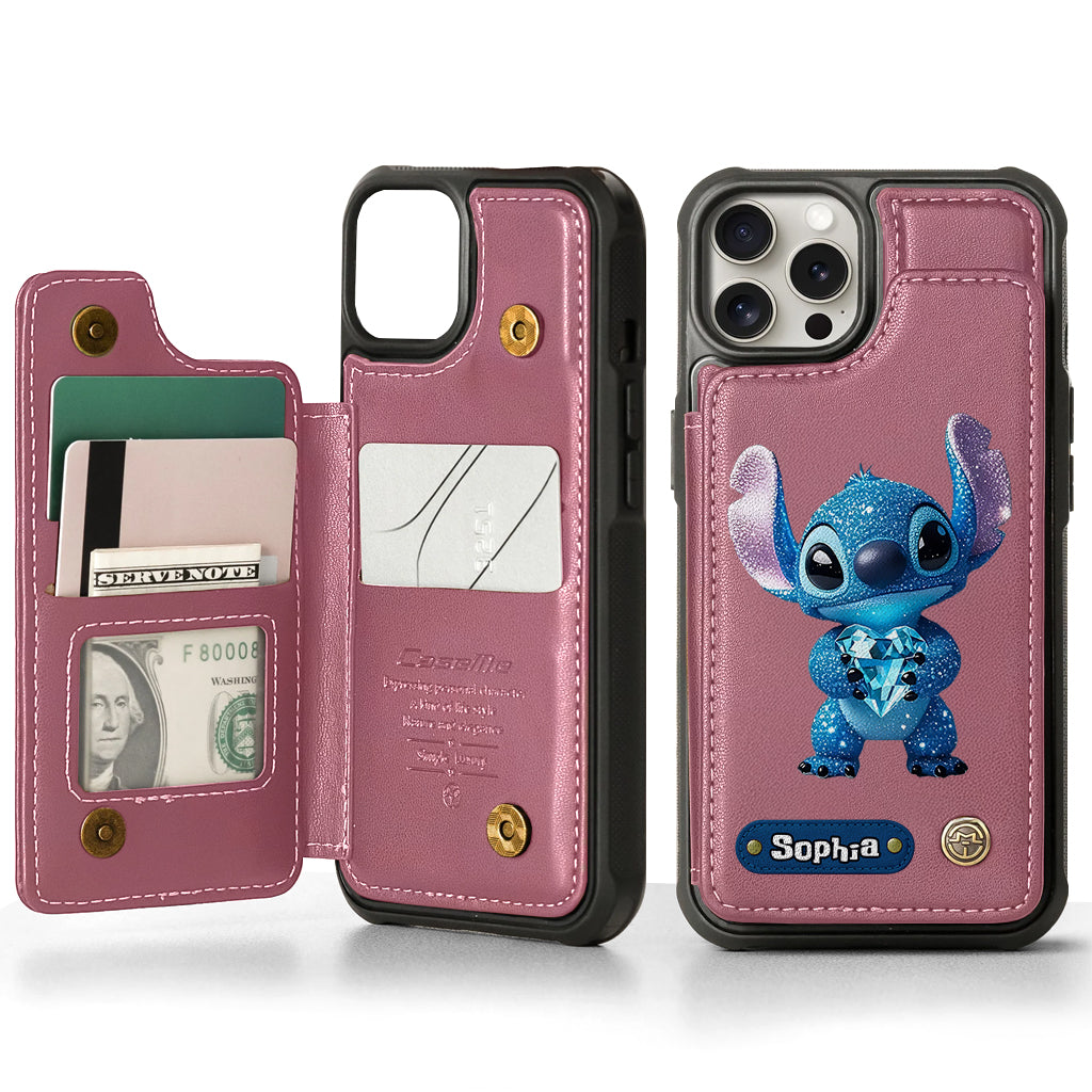 Ohana Means Family - Personalized Ohana Wallet Phone Case