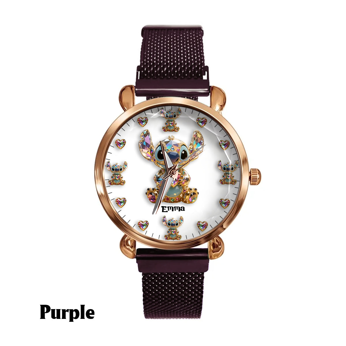 Ohana Means Family - Personalized Ohana Women Hand Watch