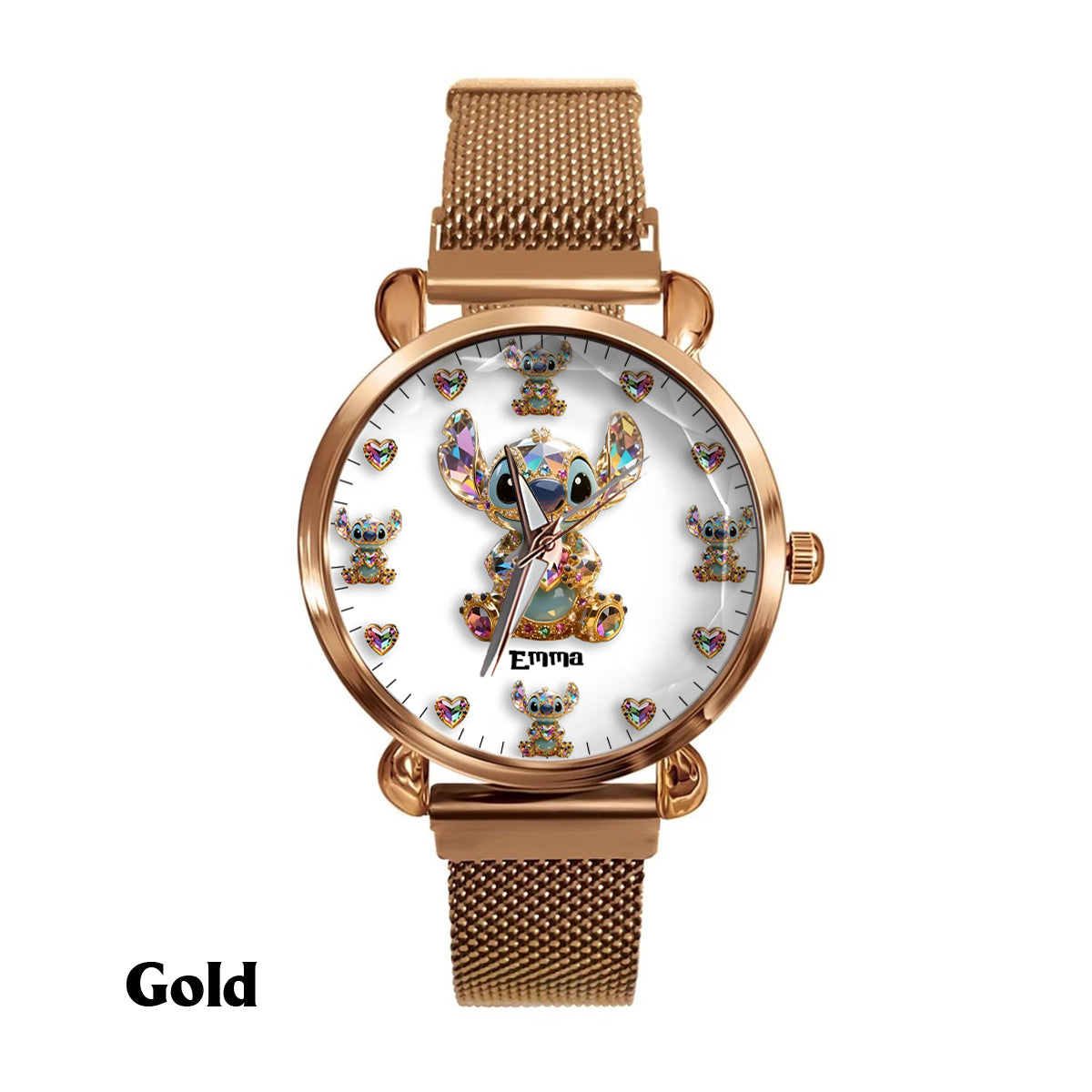 Ohana Means Family - Personalized Ohana Women Hand Watch