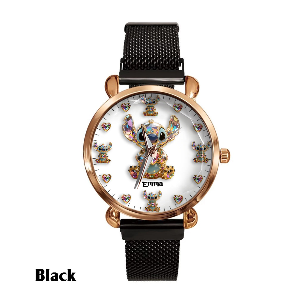 Ohana Means Family - Personalized Ohana Women Hand Watch