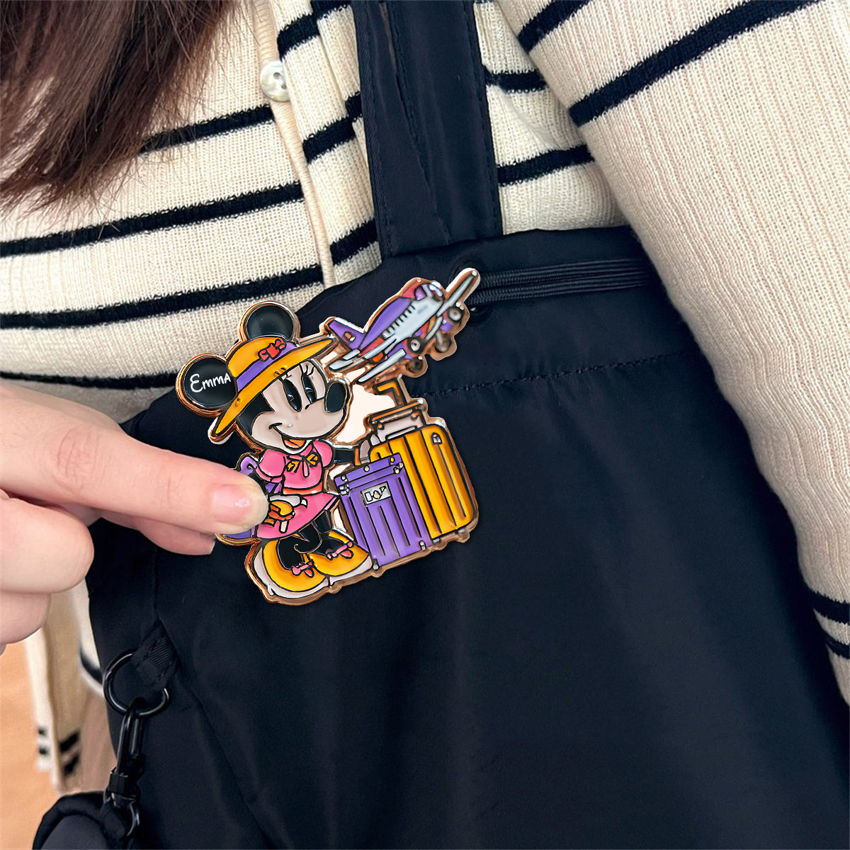 Time To Travel - Personalized Mouse Pin