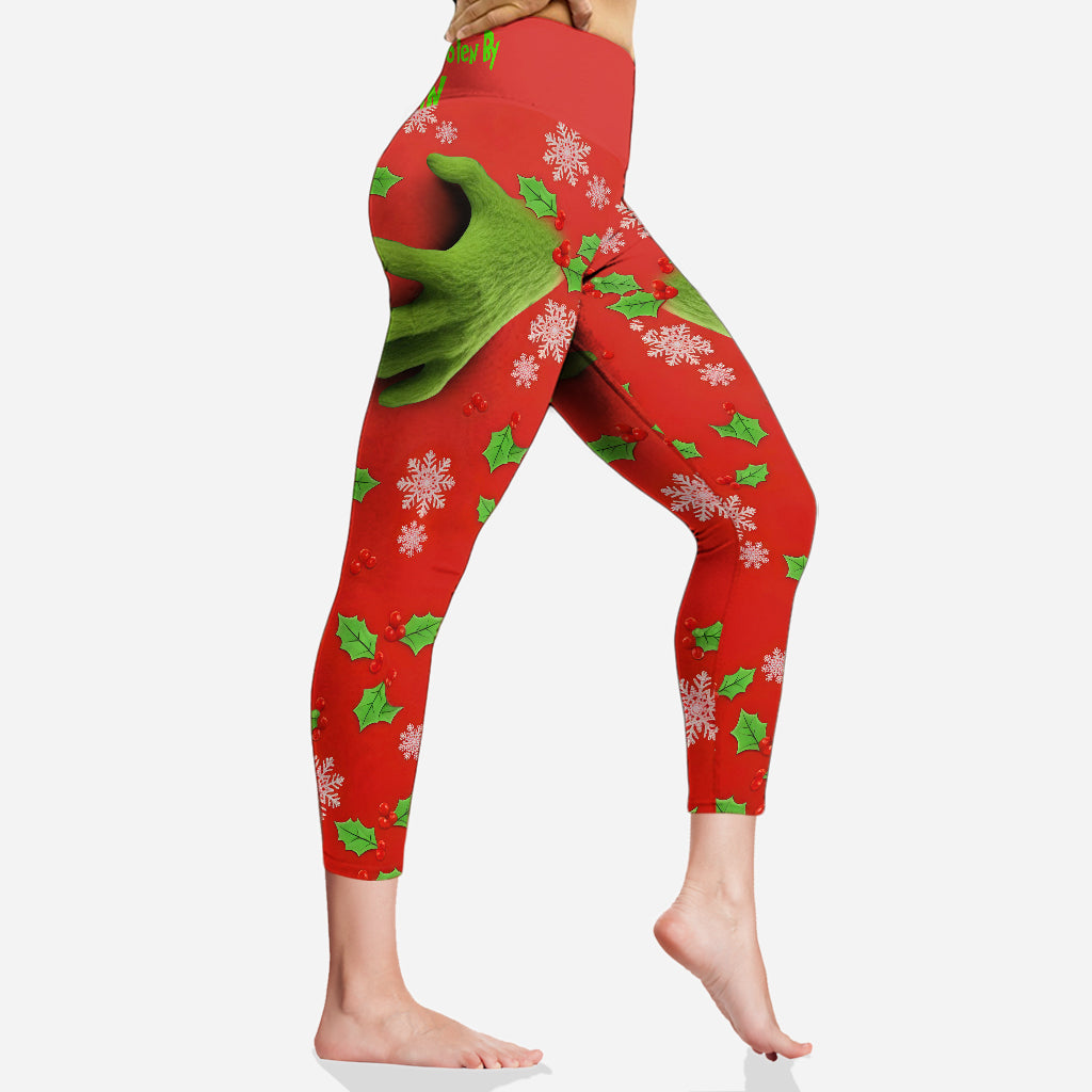 This Was Stolen By - Personalized Stole Christmas Leggings