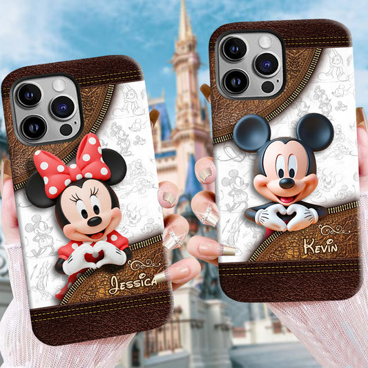 Magical Mouse Ears - Personalized Mouse Full Print Phone Case