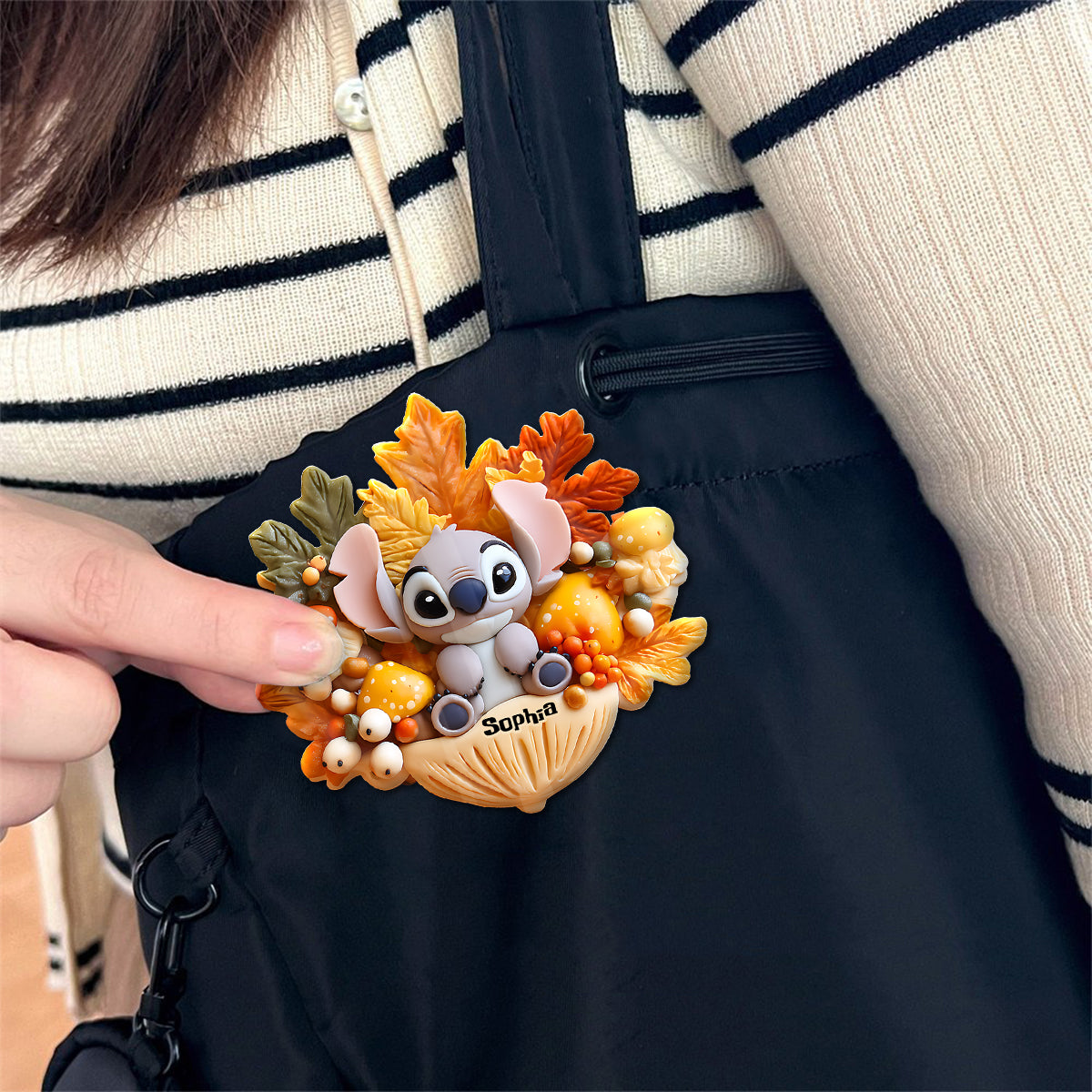 It's The Most Wonderful Time Of The Year - Personalized Ohana Pin