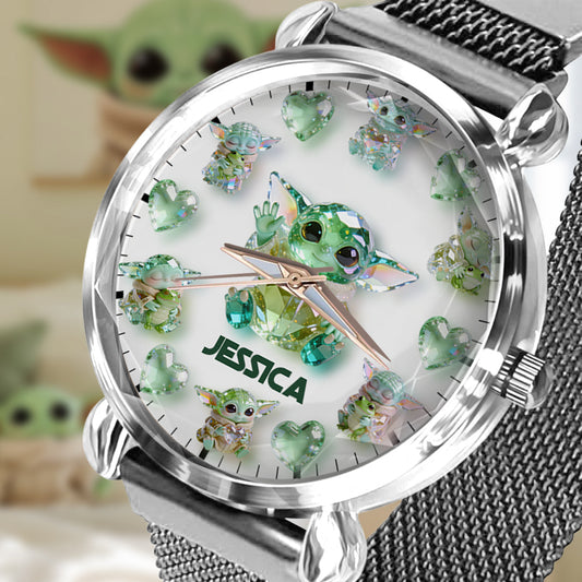 Cute Baby - Personalized The Force Women Hand Watch