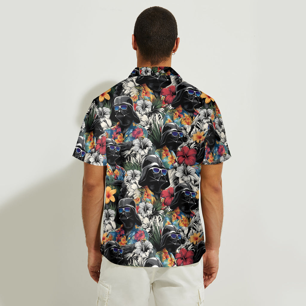 Summer Gift For Star Fights Lover Husband/ Dad/ Son... - Personalized The Force Hawaiian Shirt