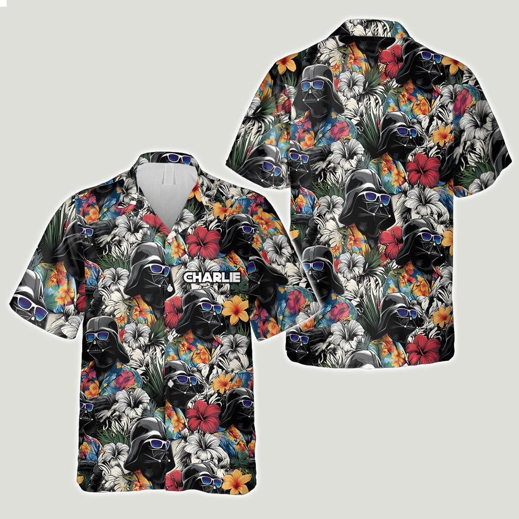 Summer Gift For Star Fights Lover Husband/ Dad/ Son... - Personalized The Force Hawaiian Shirt