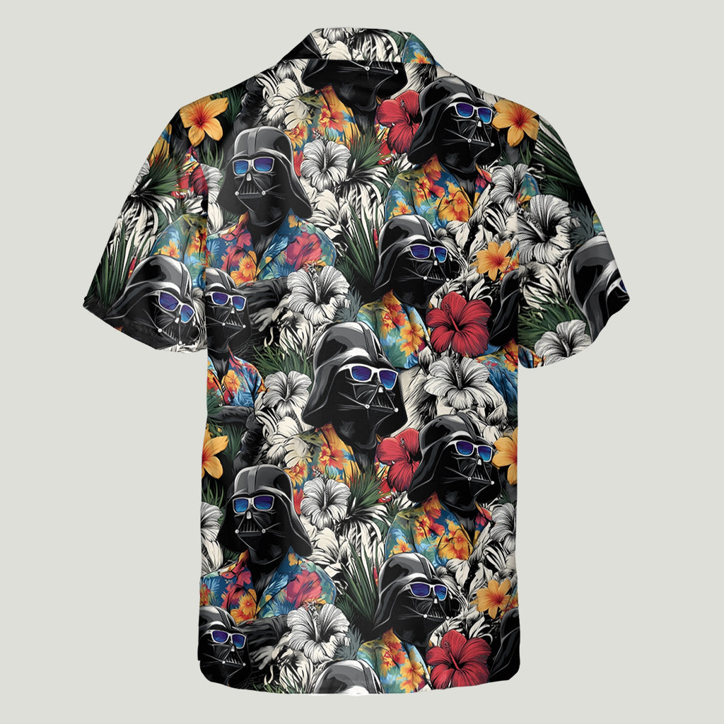 Summer Gift For Star Fights Lover Husband/ Dad/ Son... - Personalized The Force Hawaiian Shirt