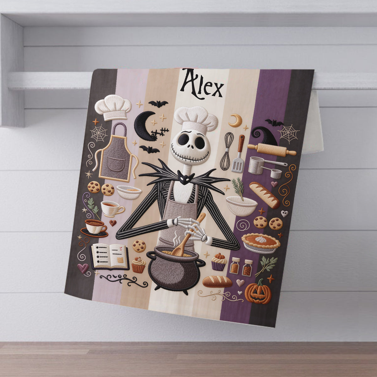 Halloween Cooking - Personalized Nightmare Towel