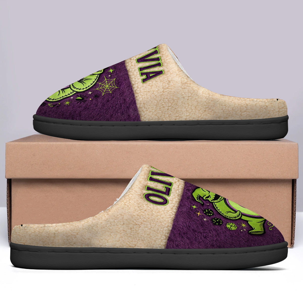 Halloween Is Coming - Personalized Nightmare Slippers