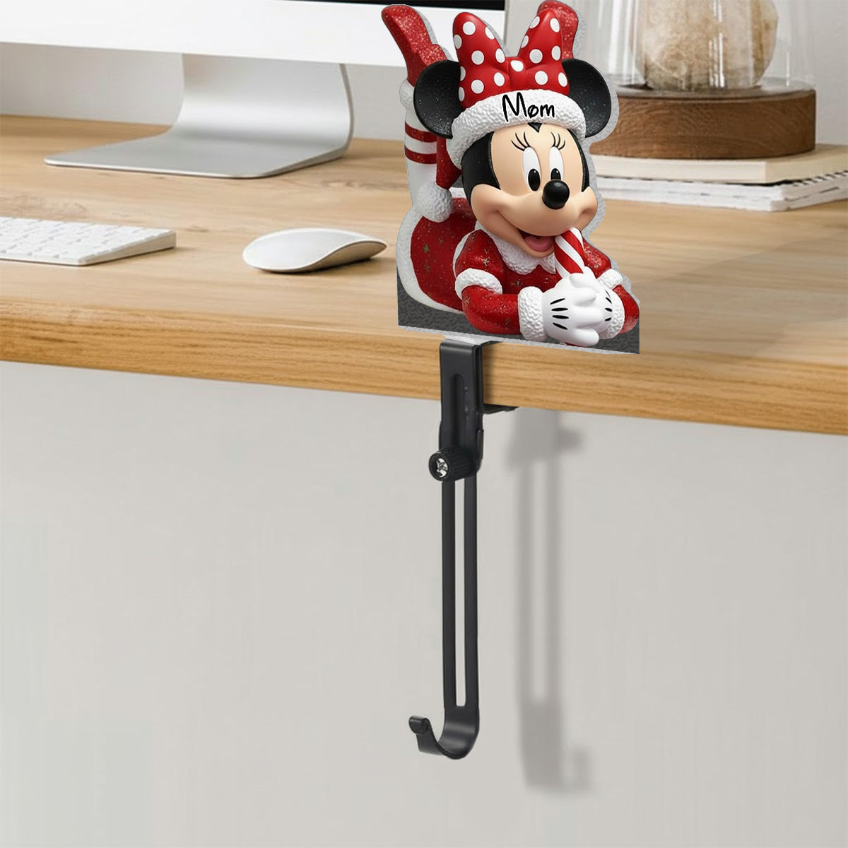 Magical Christmas - Personalized Mouse Shaped Stocking Hanger