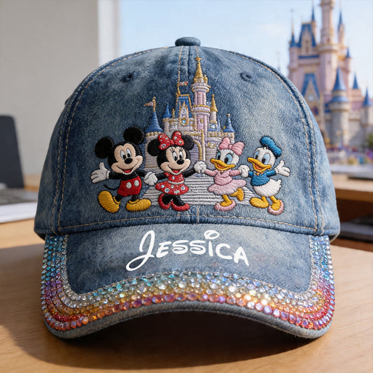 Friends - Personalized Dream Trip Classic Cap