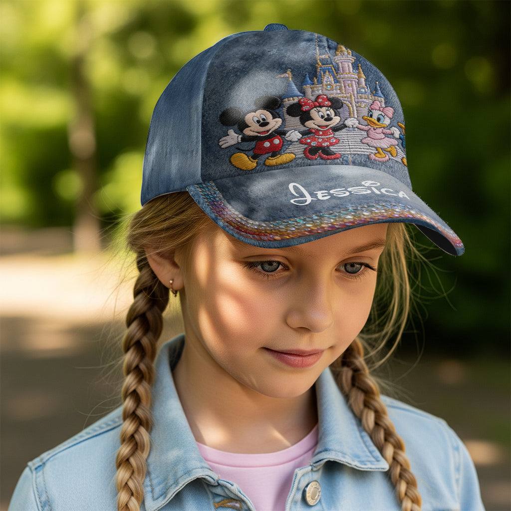 Friends - Personalized Dream Trip Classic Cap