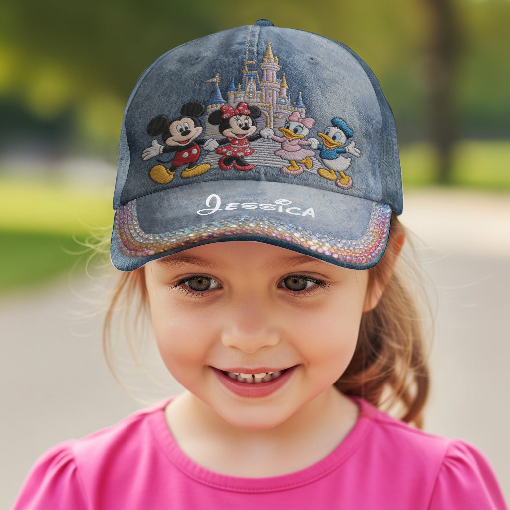 Friends - Personalized Dream Trip Classic Cap