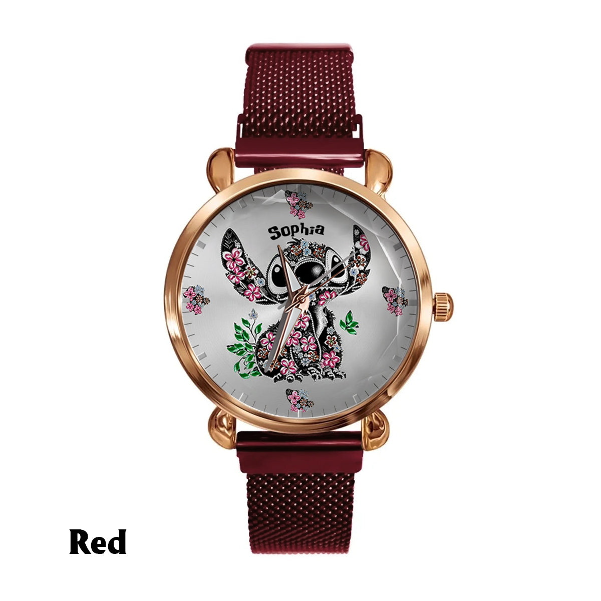 Ohana Means Family - Personalized Ohana Women Hand Watch